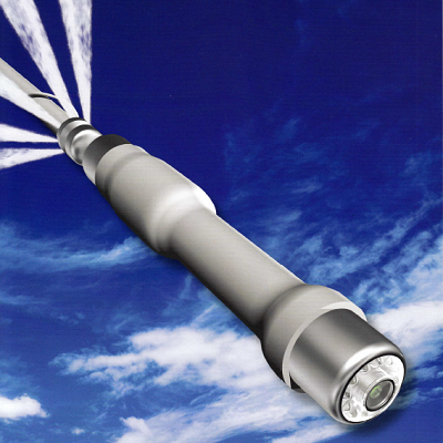 既設農業用暗渠管清掃洗浄システム「クリーンロボ・きょうごく」