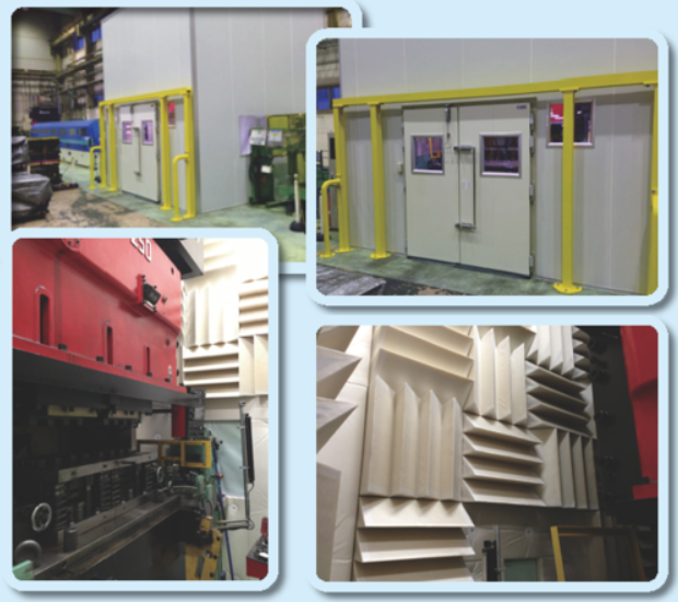 プレス工場勤務のストレスを軽減　工場内で音楽も聴ける！