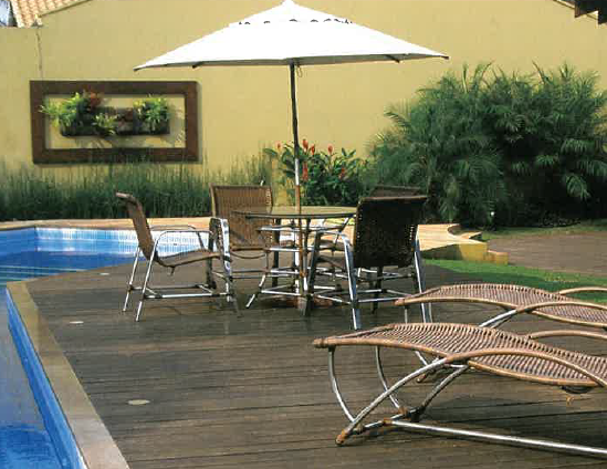 ウッドデッキ材『イタウバ』