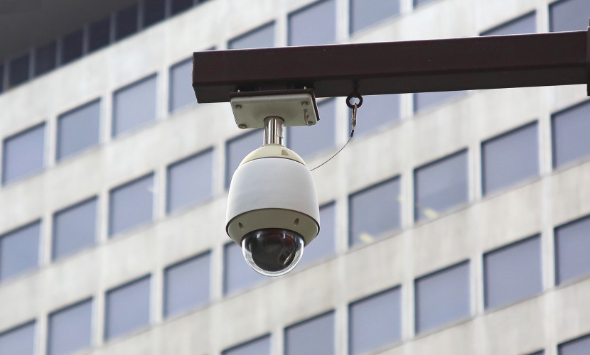 防犯カメラ　施工サービス