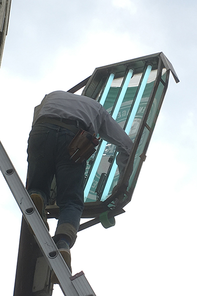 看板　修理・メンテナンスサービス