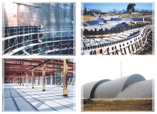 防水シート『クルタル土木シート』