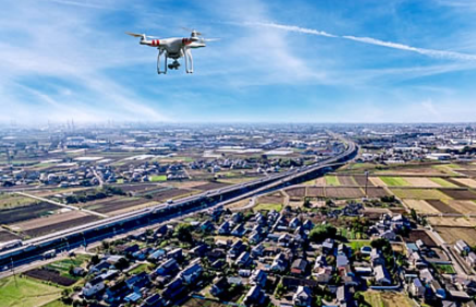 ドローン事業(測量)