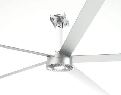 HVLS大型シーリングファン『ヘリコプターファン』