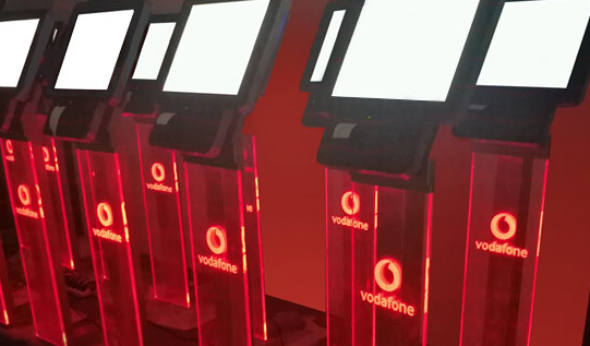 発券機・タッチモニター『ticketing-dispenser』