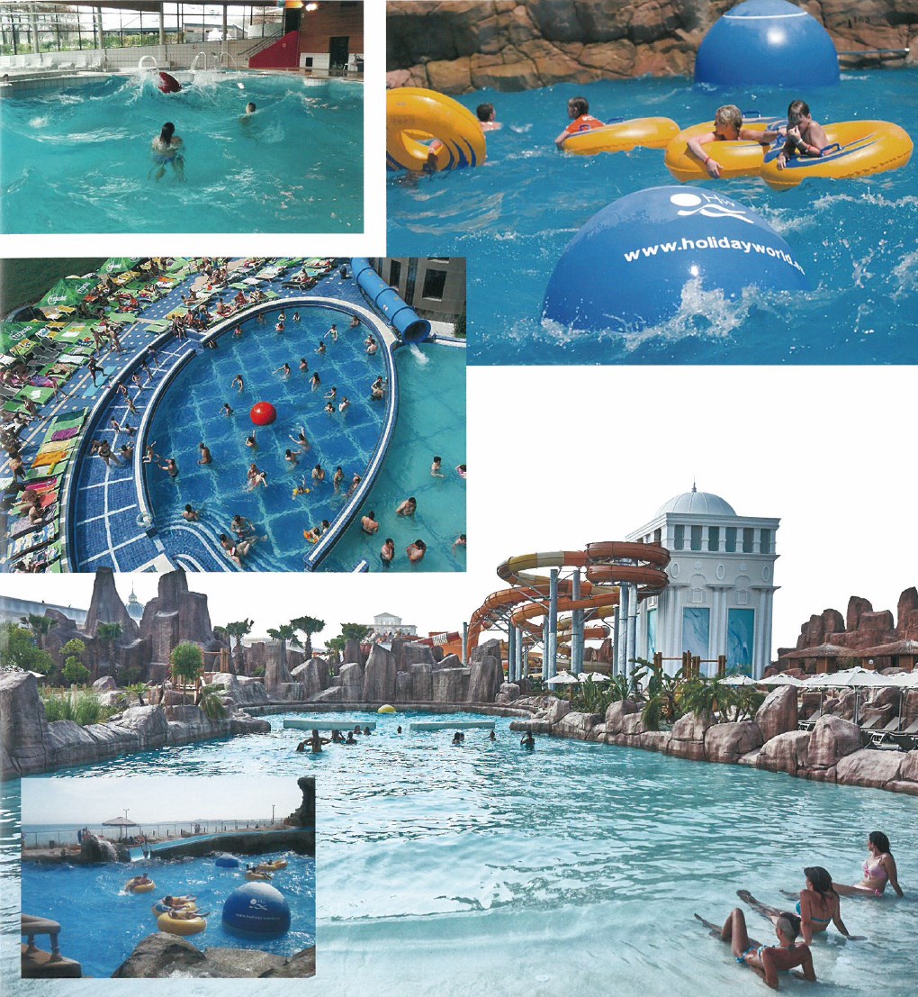 【波ボール・ワオ導入事例】レジャーパーク