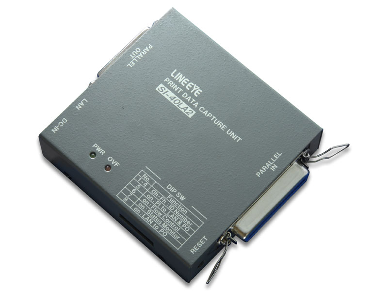 SI-40LA2 パラレル=>LAN取込 キャプチャユニット