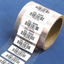Labels suitable for production and process management that do not peel off and have no change in mass.