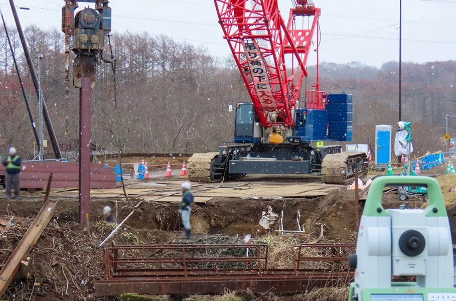 杭打設管理システム【パイルナビクラウド-H】 | 計測ネットサービス