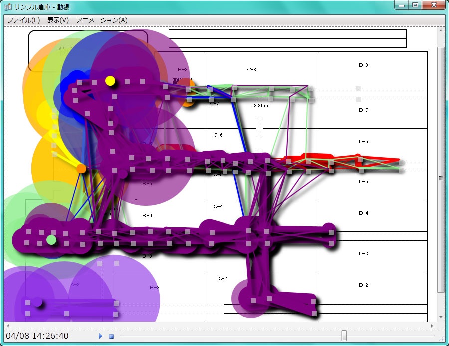動線見える化システム
