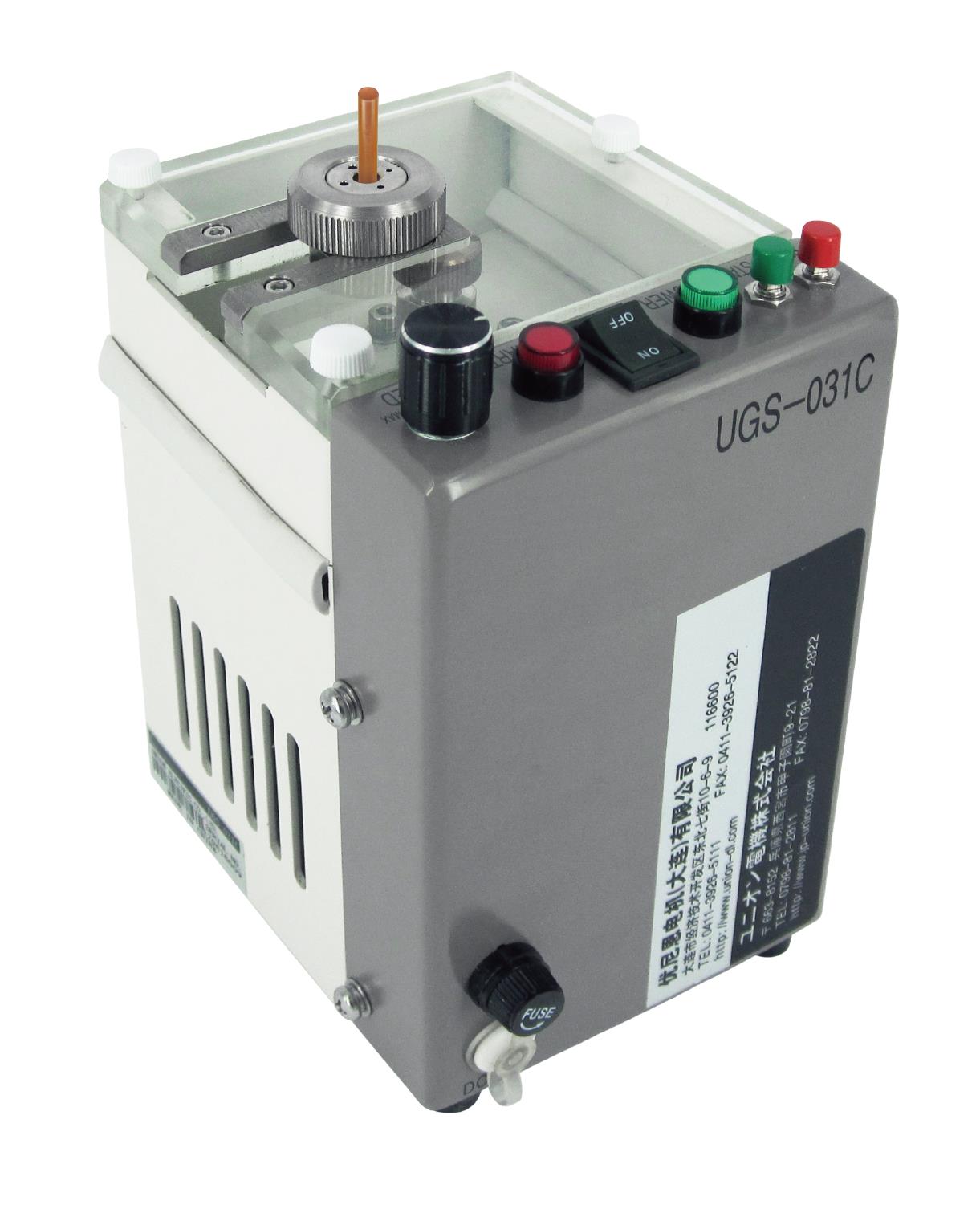 電極研磨機『UGS-31C』 ユニオン電機 | イプロス