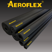 【採用事例】EPDM独立気泡断熱材『エアロフレックス』