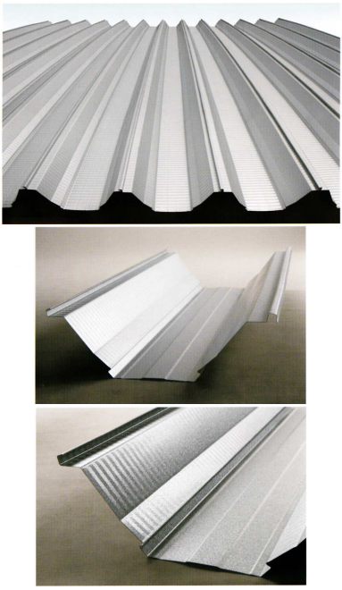 屋根材『NEW Z500 Closer Roof』 川上板金工業所 | イプロス