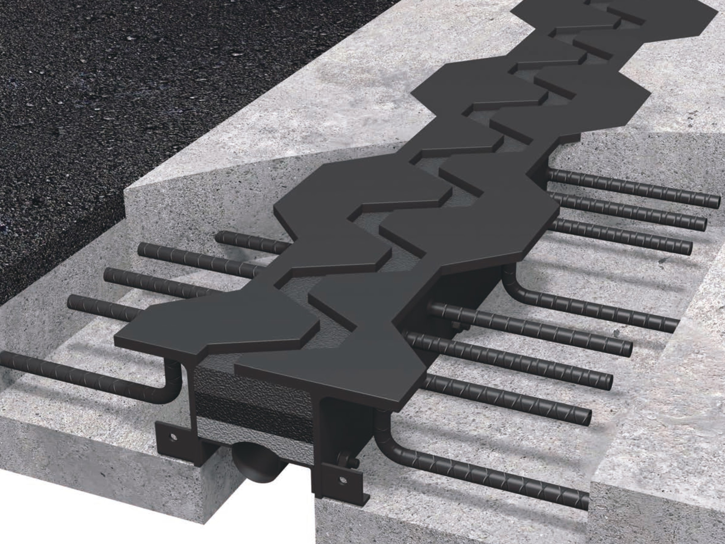 伸縮装置『メタルガージョイント NT-FFL型』