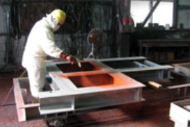 防錆加工専門(塗装にも自信あり)