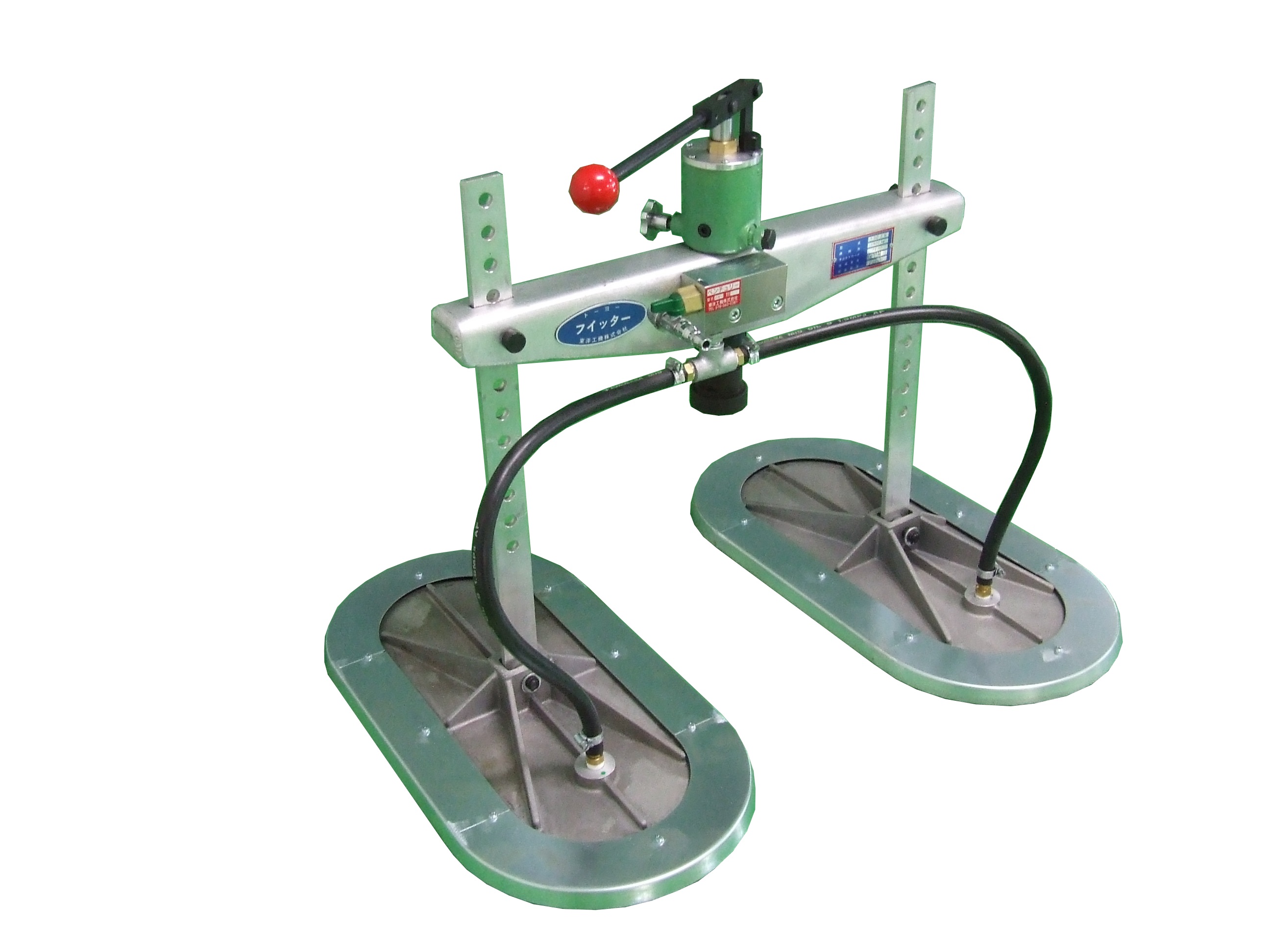 溶接治具　フィッター