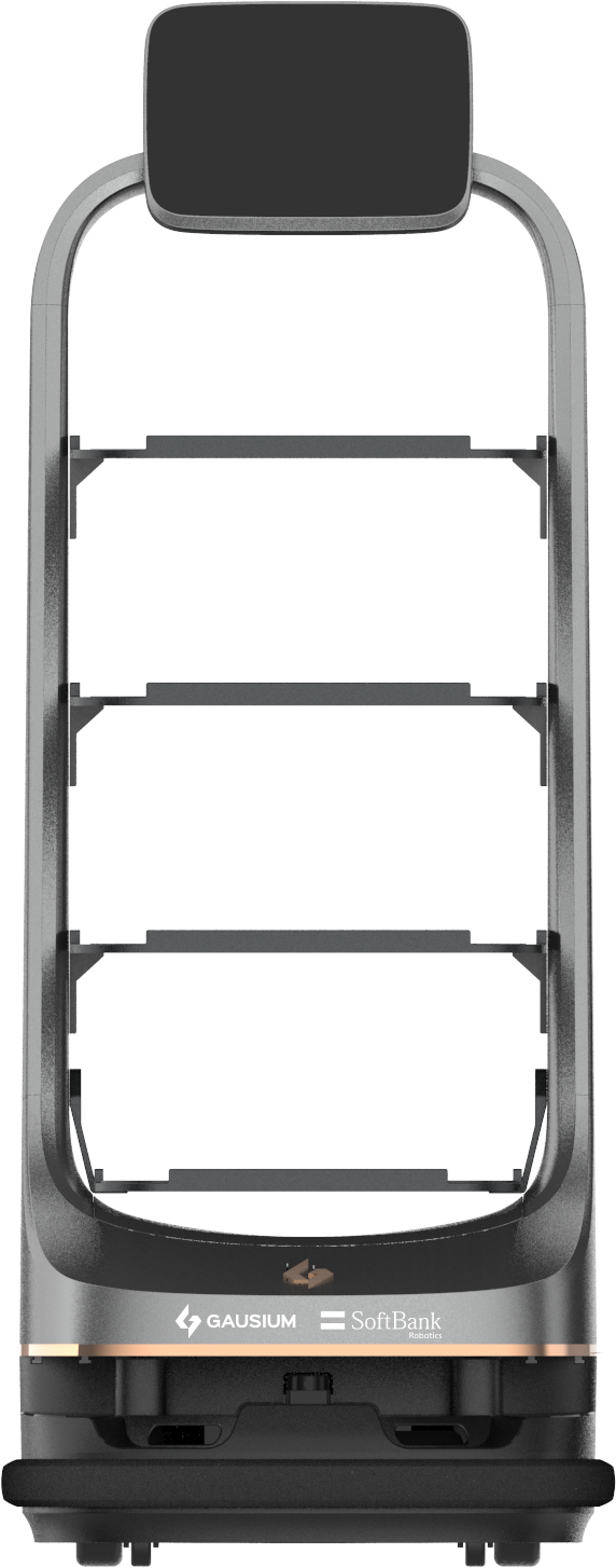 配膳・運搬ロボット『DeliveryX1 アイリスエディション』