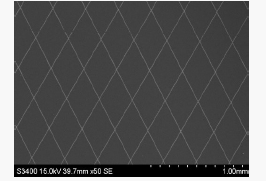コア技術：銅メタルメッシュ