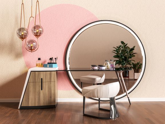 【施工事例】塗る壁紙『シルクプラスター』海外施工事例