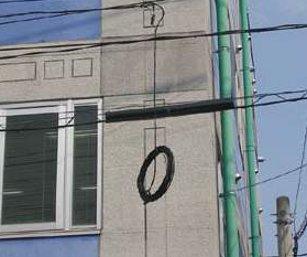 電波障害対策設備の撤去