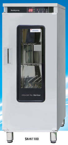 プラズマUV方式まな板・調理具消毒器『SK-N1100』