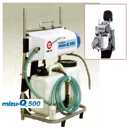 災害対策用 飲料水製造装置『mizu-Qシリーズ』 滝興運 | イプロス