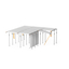 Simple assembly aluminum slab formwork 'PERI GRIDFLEX'