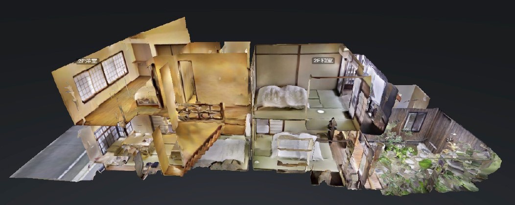 360°空間　3D-VR撮影サービス