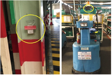 【導入事例】屋内測位技術 工場内車両稼働「見える化」プロジェクト