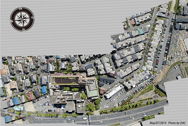 ドローン空撮による建物の調査・診断サービス