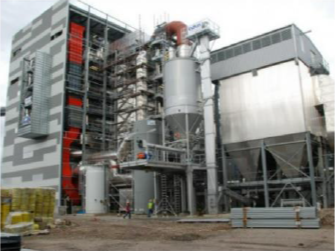 【事例】バイオマス発電所に当社断熱材を使用した事例