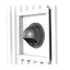 Metal building material "Round grille panel"