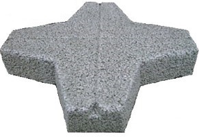 覆土・法枠ブロック『アイスター』