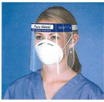 飛沫感染対策におけるフェイスシールド製造のご提案 