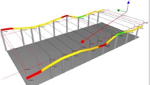 クレーン走行レール診断調査　『RAILQ』