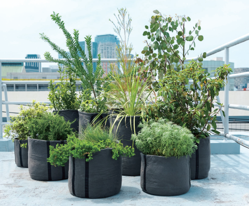 設置・メンテナンスが簡単、でも本格的なお庭セット『コマニワ』