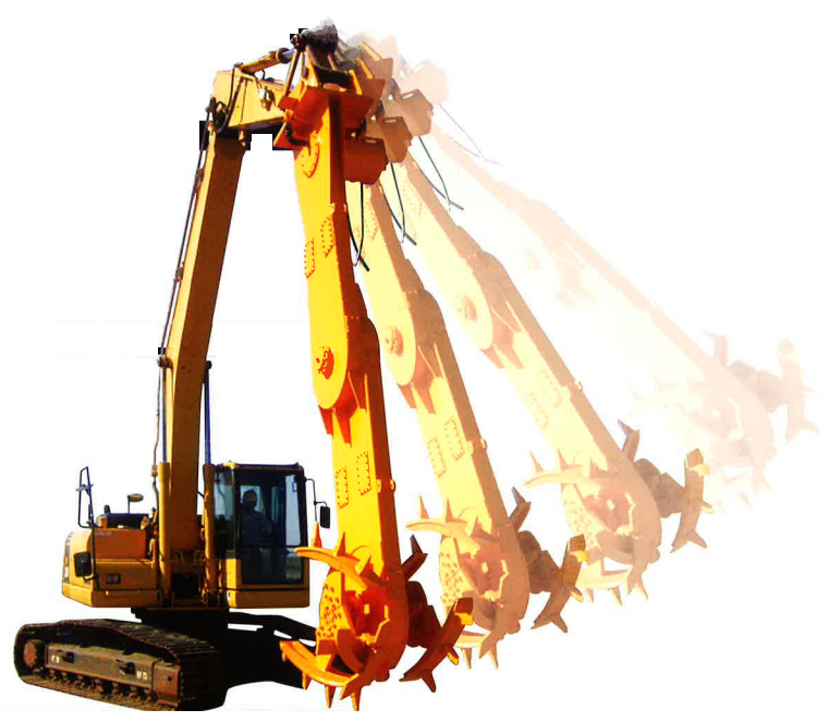 中層混合処理工法『WILL工法（スラリー揺動攪拌工法）』