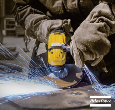 エアー式タービングラインダー『GTG25』