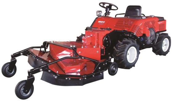 乗用草刈機 乗用型 ロータリーモア 青森県十和田市 引取限定 乗用草刈機 -