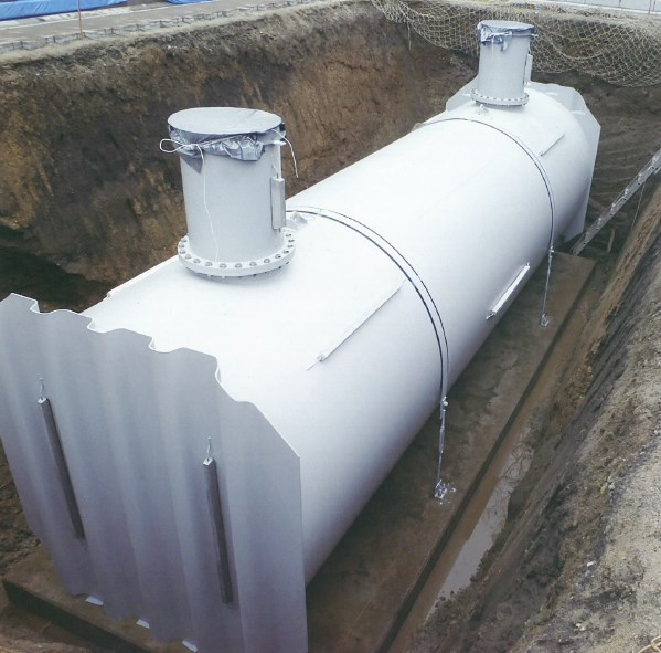 耐震性貯水槽『水の缶詰』