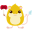 【テクネ計測公式キャラクター】もいすちゅー
