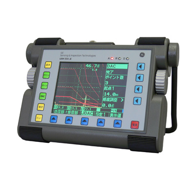 ポータブル超音波探傷器 USM35X 防塵防滴規格IP66対応 美品 非破壊検査 Y0166 超音波探傷器（JSNDI仕様） USM35X JE レンタル レックス | イプロス