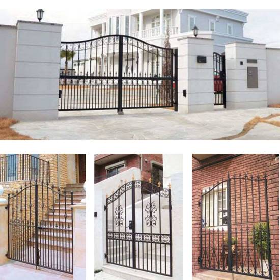 オーダーメイド エクステリア『ロートアイアン・ロートアルミ』