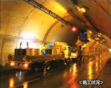 トンネル裏込補修用ウレタン注入工法『Tn-p工法』