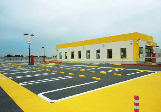 車止め『PLASTOP』