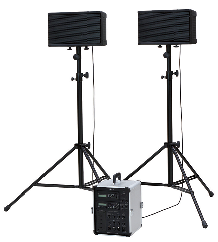 移動用PAシステム『KZ-120シリーズ』