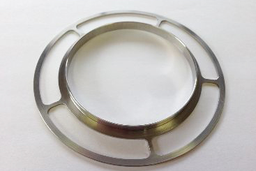 【加工製品】SUS303 薄肉加工　肉厚1mm 医療部品