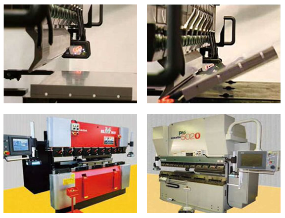 プレスブレーキの安全対策