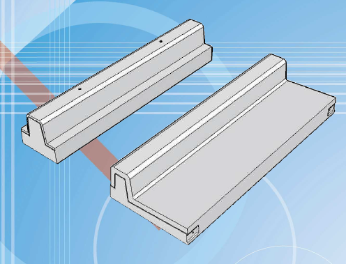 L型街渠・ベース付歩車道境界ブロック 松阪興産 | イプロス