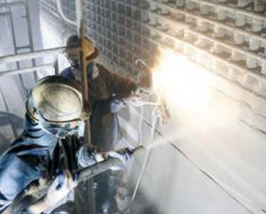 耐震工法『乾式吹付耐震補強工法』